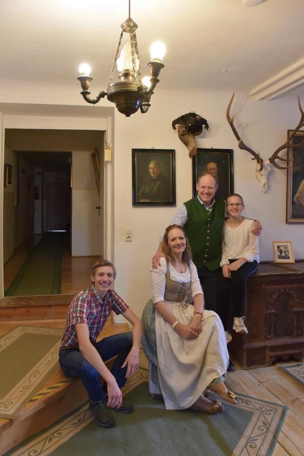 Gasthof Hirschenwirt Schöder Exteriér fotografie