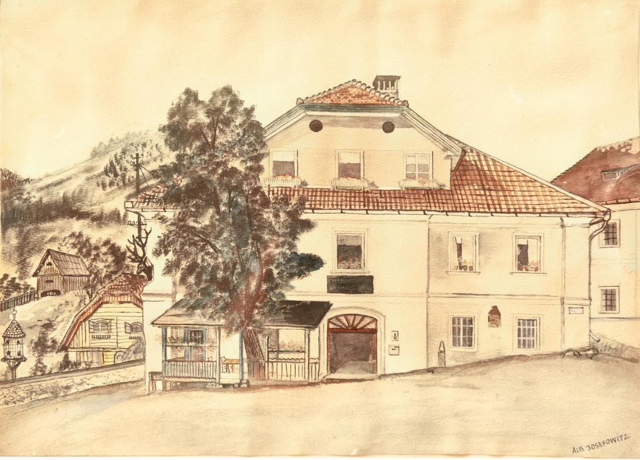 Gasthof Hirschenwirt Schöder Exteriér fotografie
