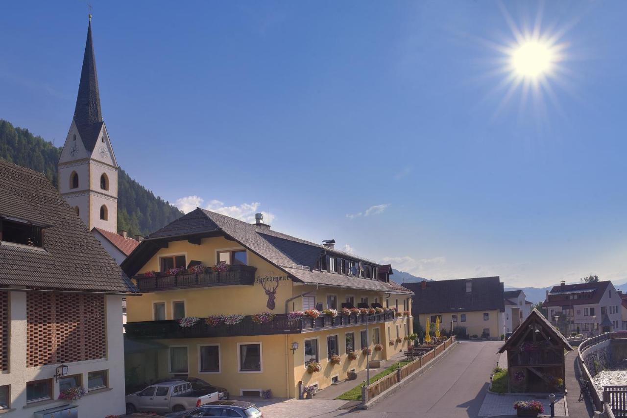 Gasthof Hirschenwirt Schöder Exteriér fotografie