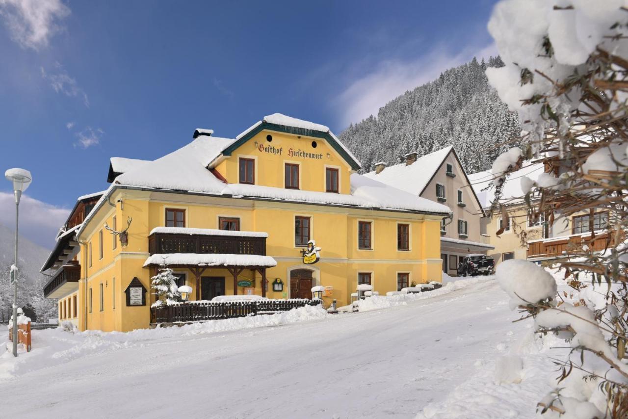 Gasthof Hirschenwirt Schöder Exteriér fotografie