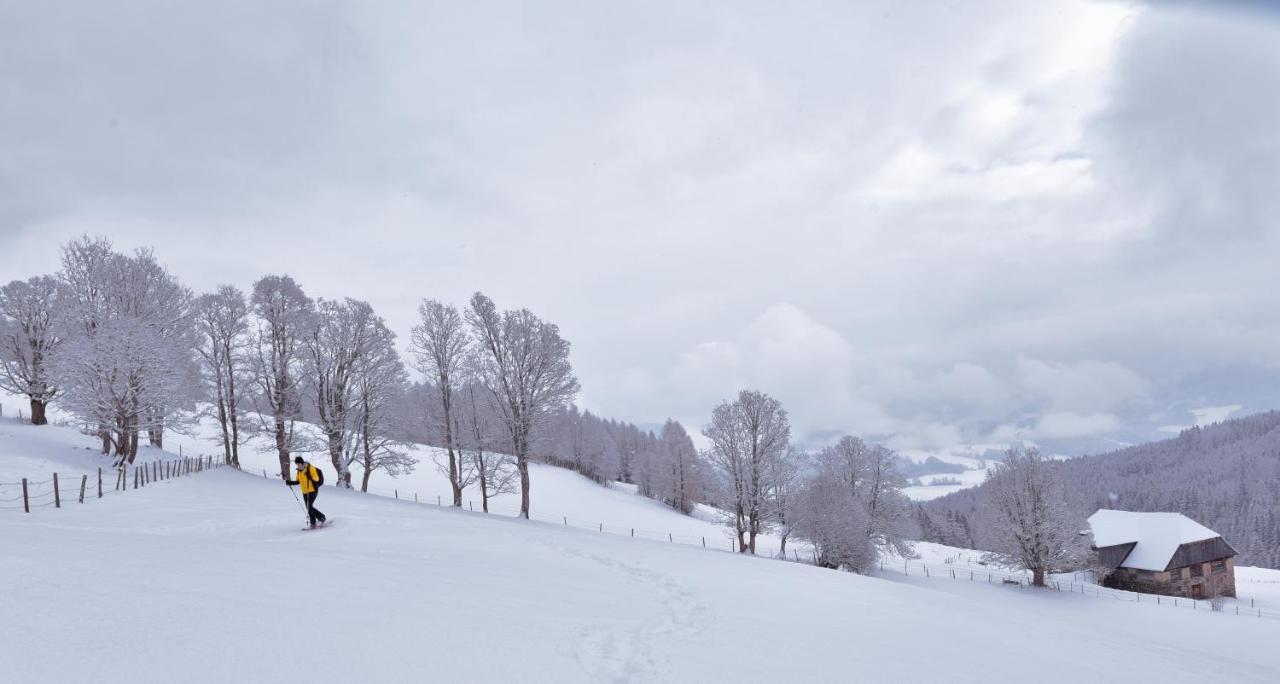 Gasthof Hirschenwirt Schöder Exteriér fotografie