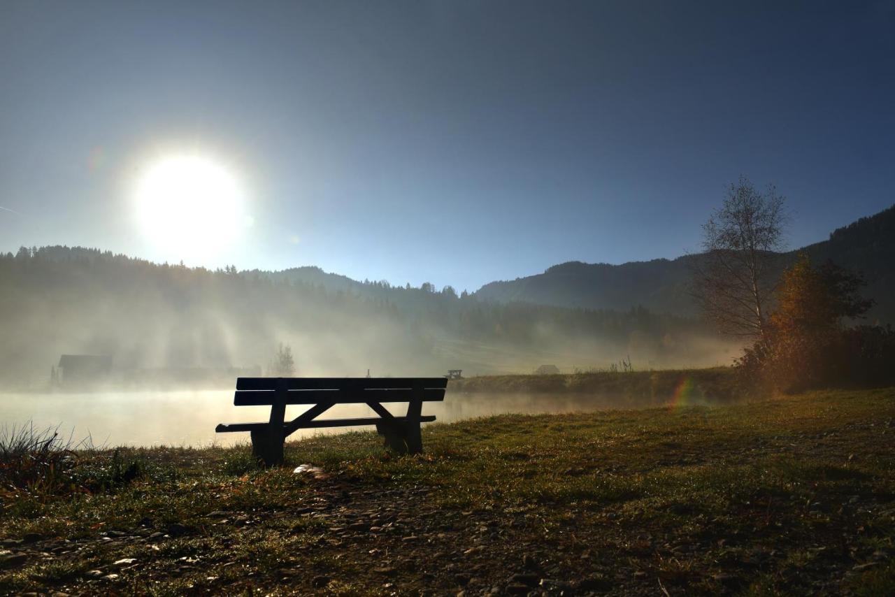 Gasthof Hirschenwirt Schöder Exteriér fotografie