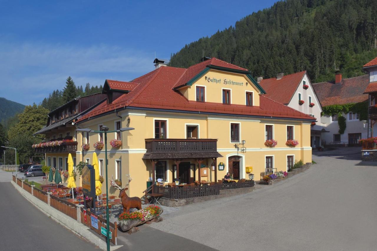 Gasthof Hirschenwirt Schöder Exteriér fotografie