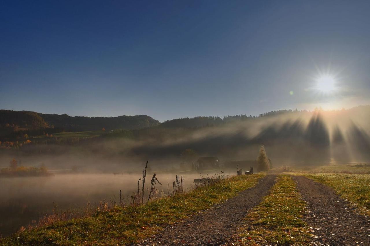 Gasthof Hirschenwirt Schöder Exteriér fotografie