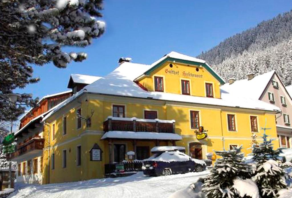 Gasthof Hirschenwirt Schöder Exteriér fotografie